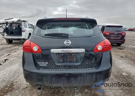 2015 Nissan Rogue Select S from USA, damaged, VIN JN8AS5MT6FW661087